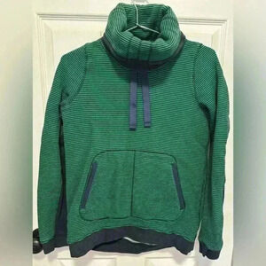 Lululemon turtleneck hoodie